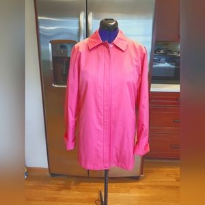 Pretty Pink Rain Jacket